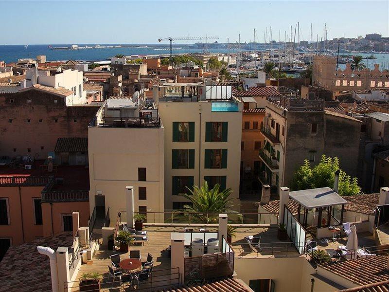 Petit Palace Hotel Tres Palma de Mallorca Exterior foto