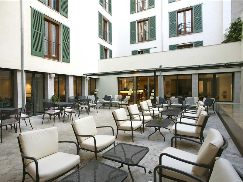 Petit Palace Hotel Tres Palma de Mallorca Exterior foto