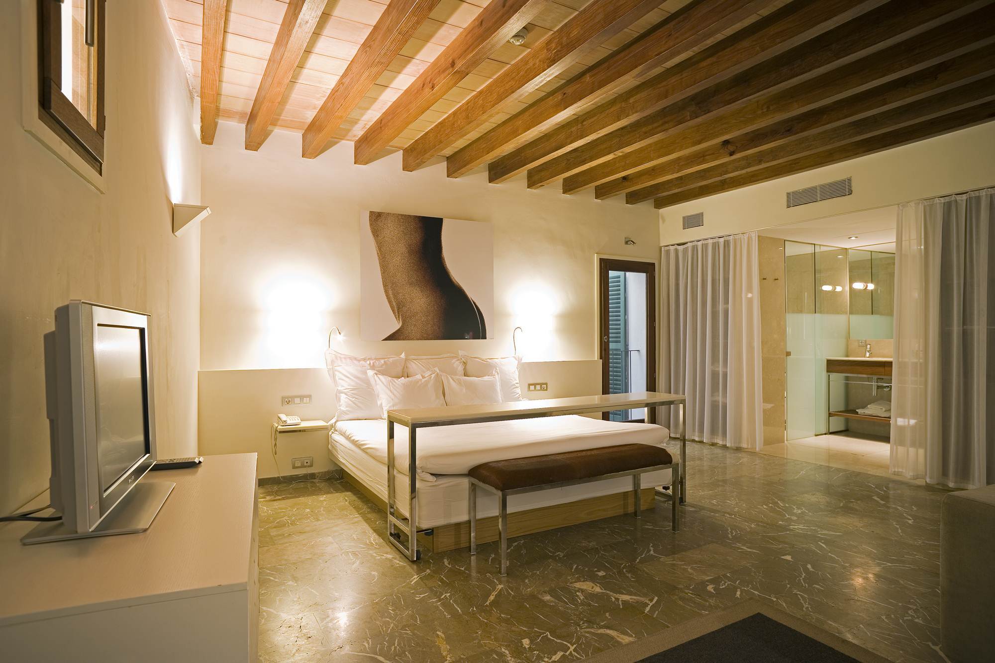 Petit Palace Hotel Tres Palma de Mallorca Cameră foto
