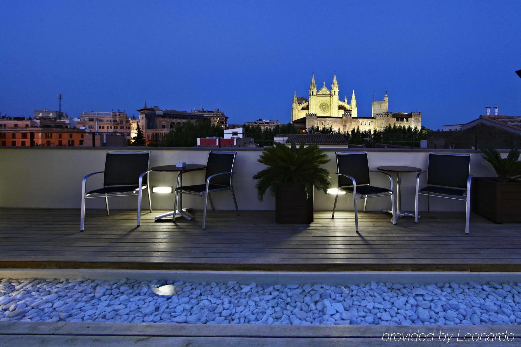 Petit Palace Hotel Tres Palma de Mallorca Restaurant foto