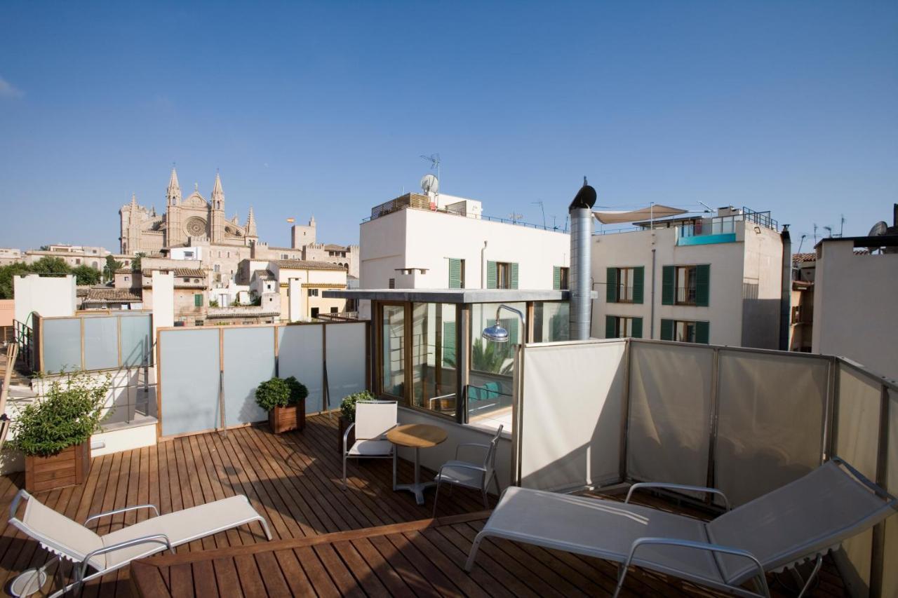 Petit Palace Hotel Tres Palma de Mallorca Exterior foto