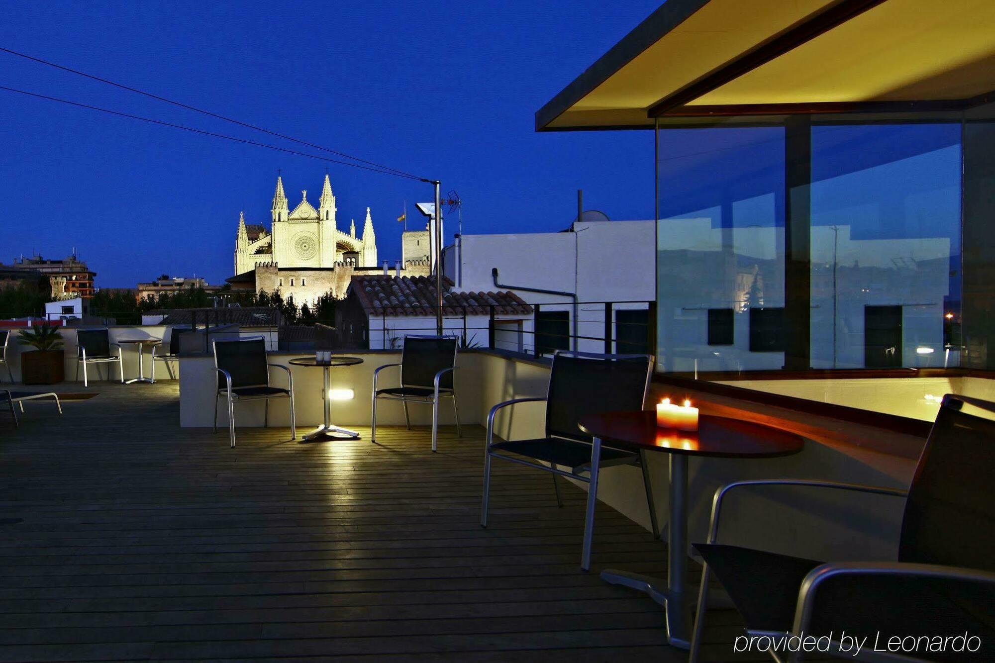 Petit Palace Hotel Tres Palma de Mallorca Restaurant foto
