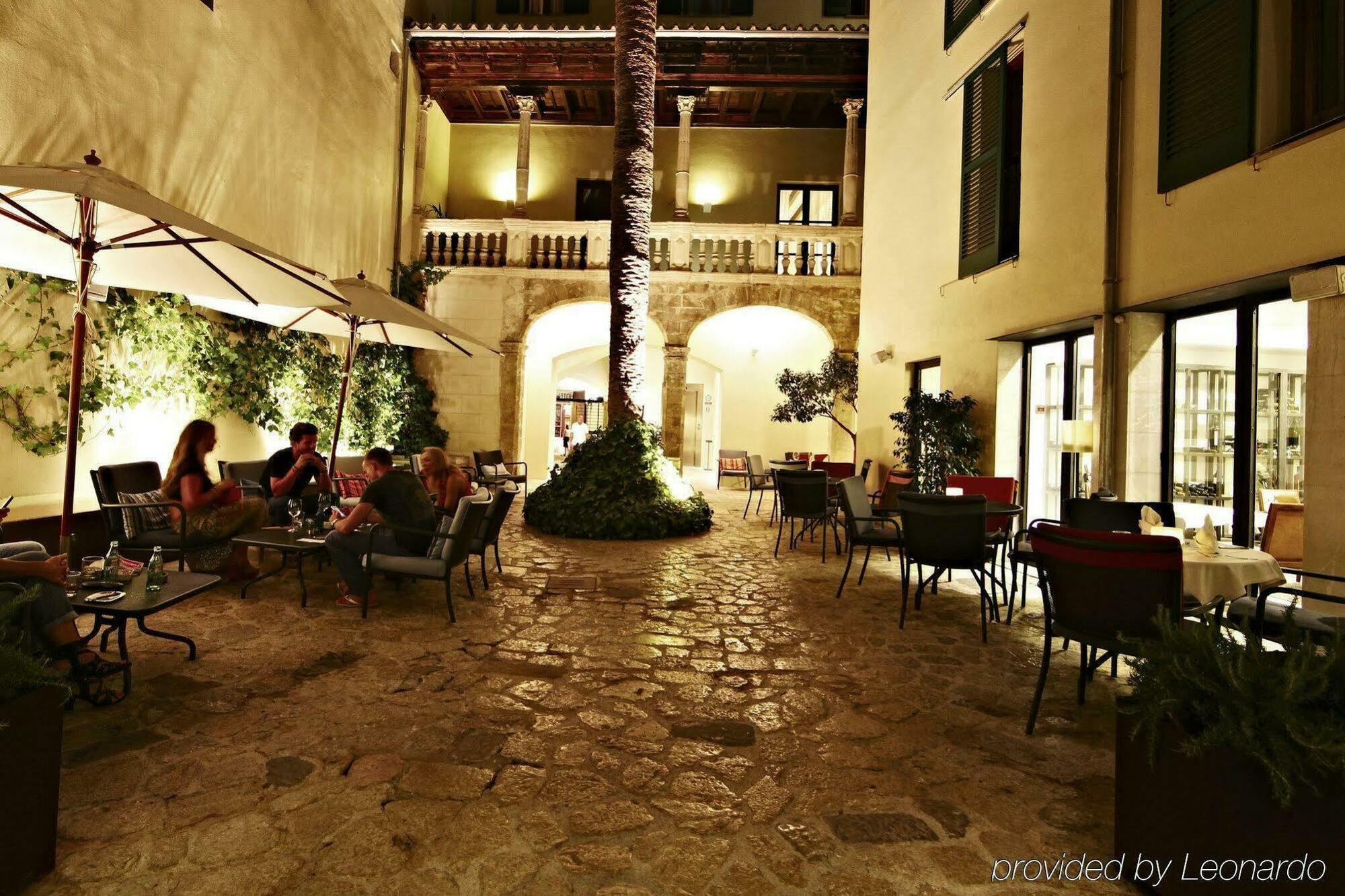 Petit Palace Hotel Tres Palma de Mallorca Restaurant foto