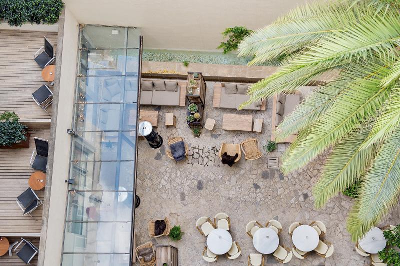 Petit Palace Hotel Tres Palma de Mallorca Exterior foto